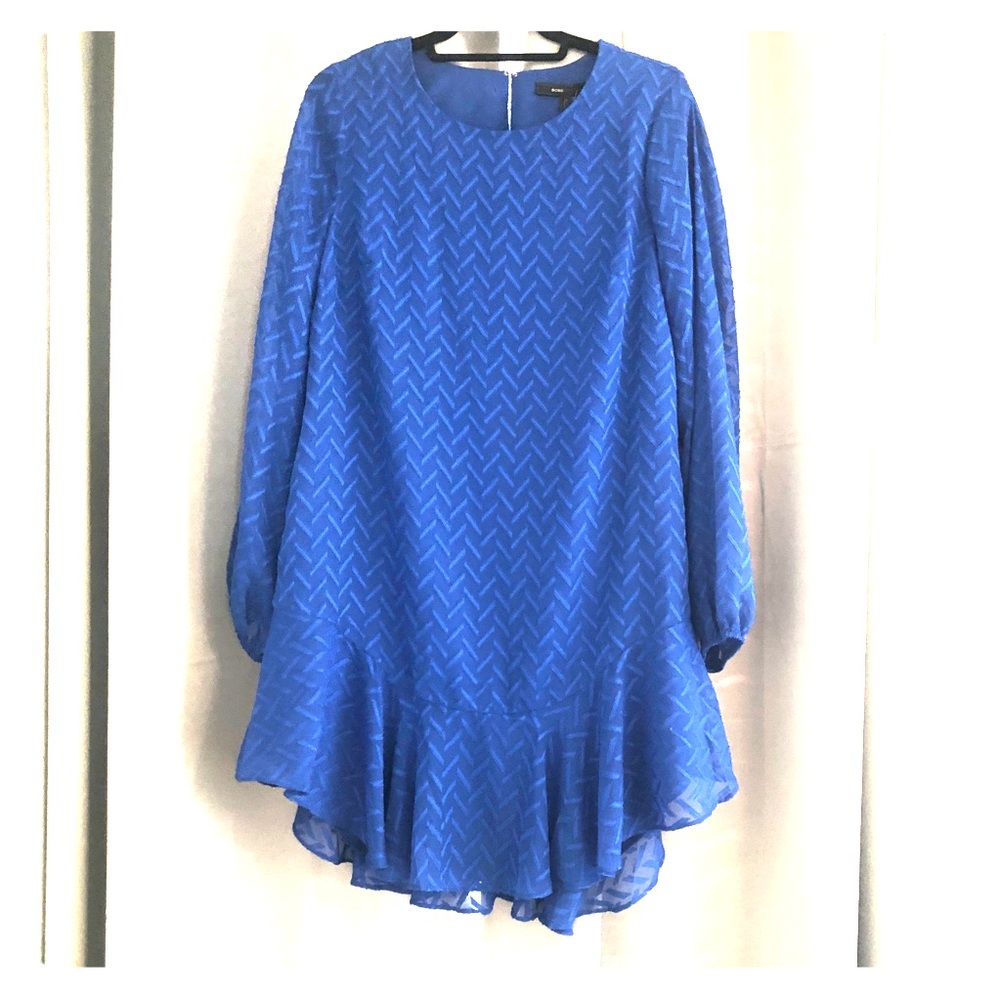 Blue BCBG Maxazria Dress